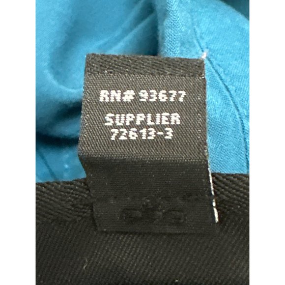 A.N.A. A New Approach Black Red Purple Geometric Print Roll Tab Sleeves Size XL - Picture 7 of 9